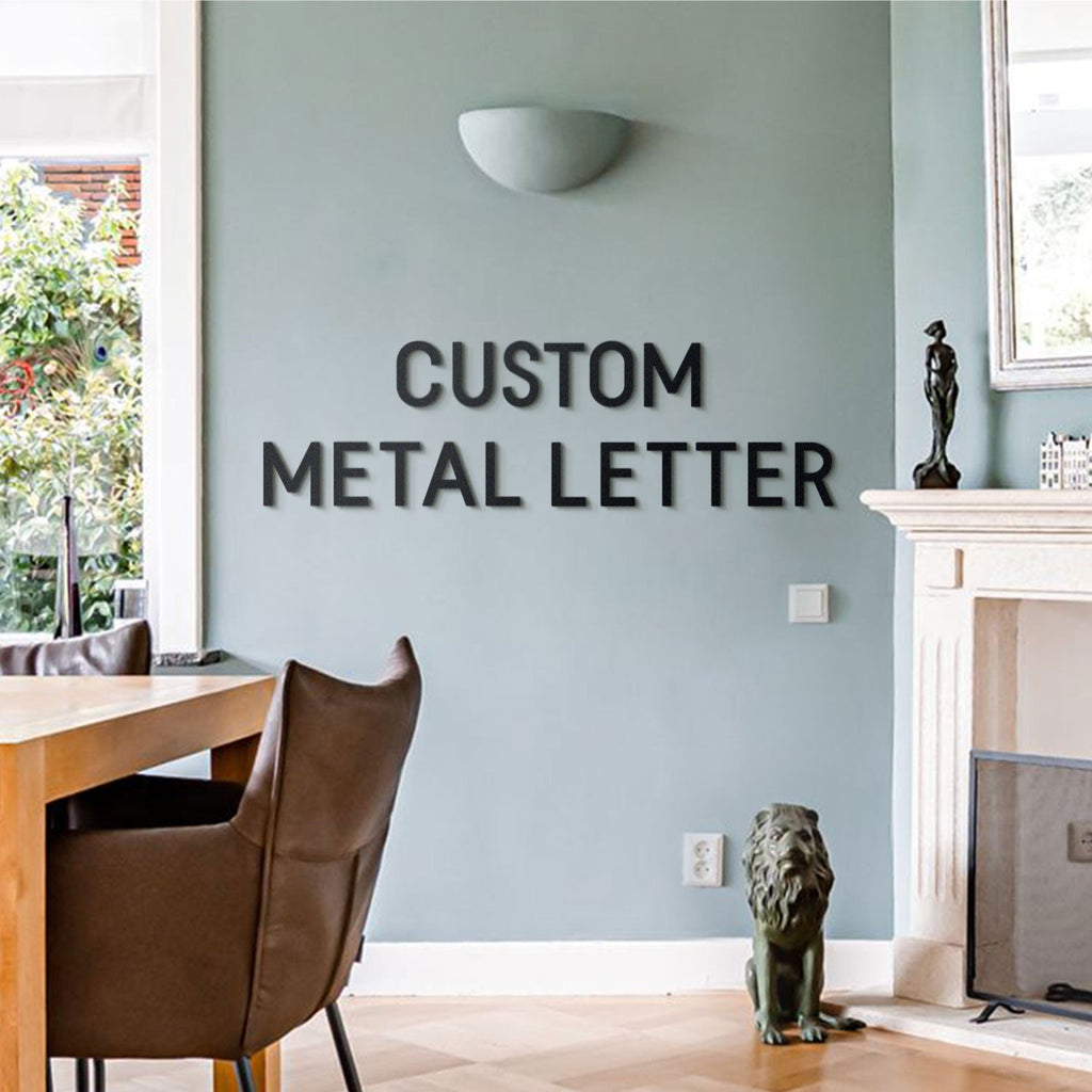 Custom Metal Letters , custom , Custom metal art , custom metal sign - Custom Metal Art | THEDUKHA