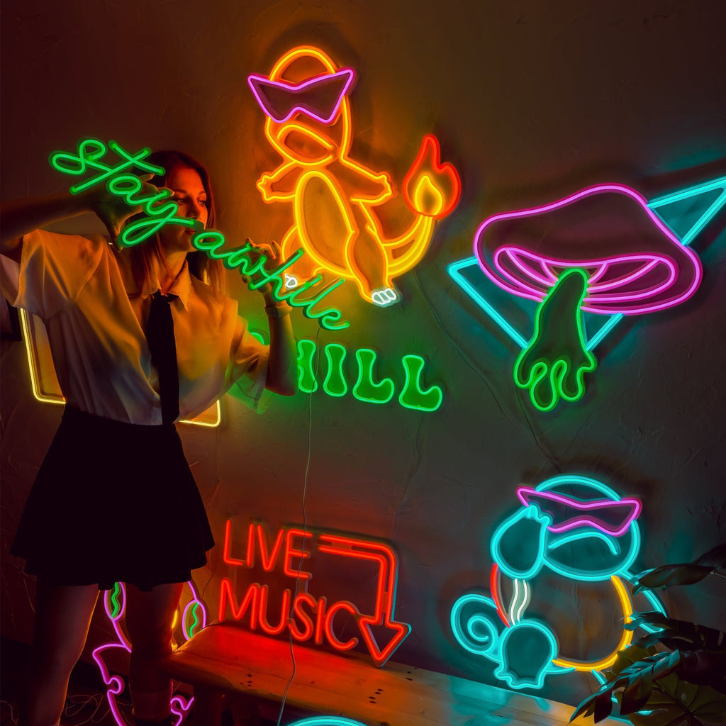 Custom Neon Art , Custom Neon Art , , - Neon Wall Art | THEDUKHA